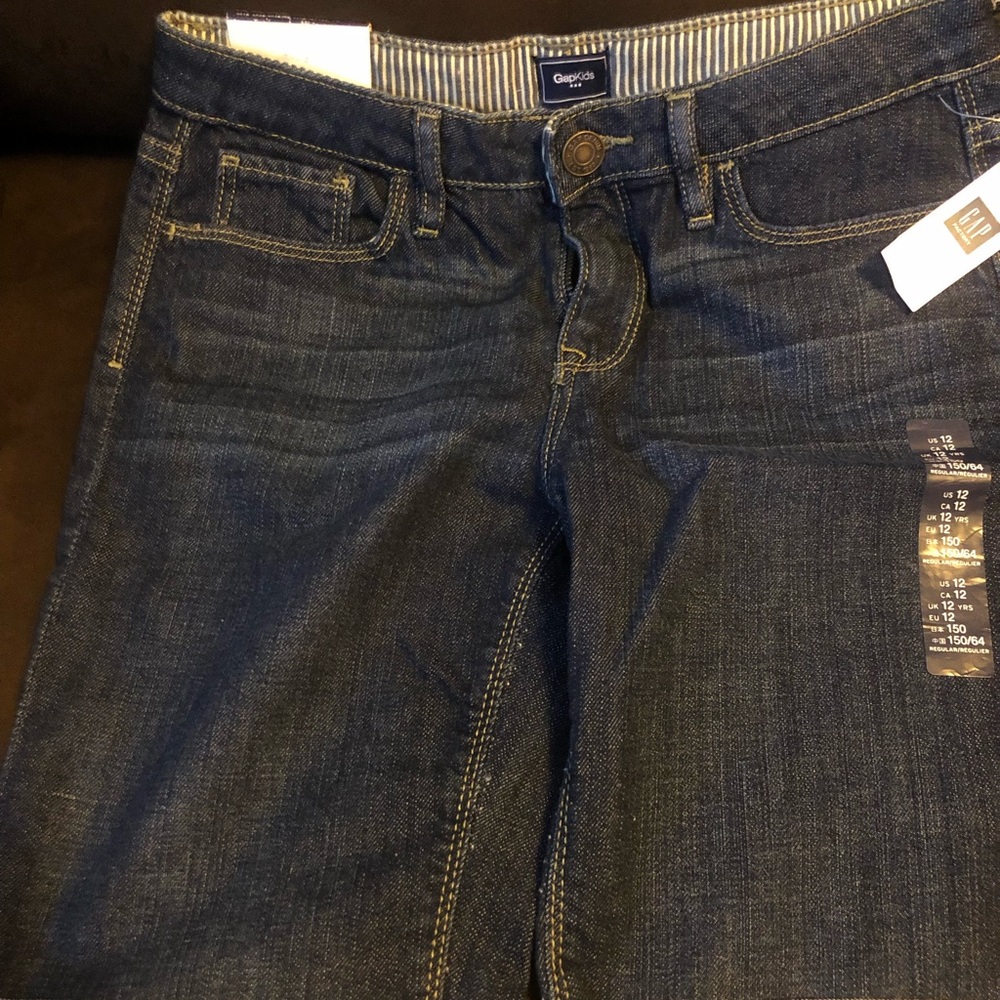 **NEW*** Bermuda denim shorts (Girls, size 12)